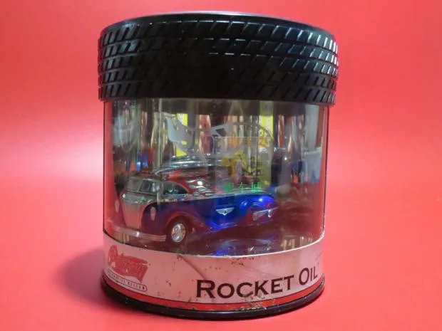 

HOT WHEELS 1/64 ROCKET OIL Electroplated paint rocket Collector Edition Metal Diecast Model Cars Kids Toys Gift
