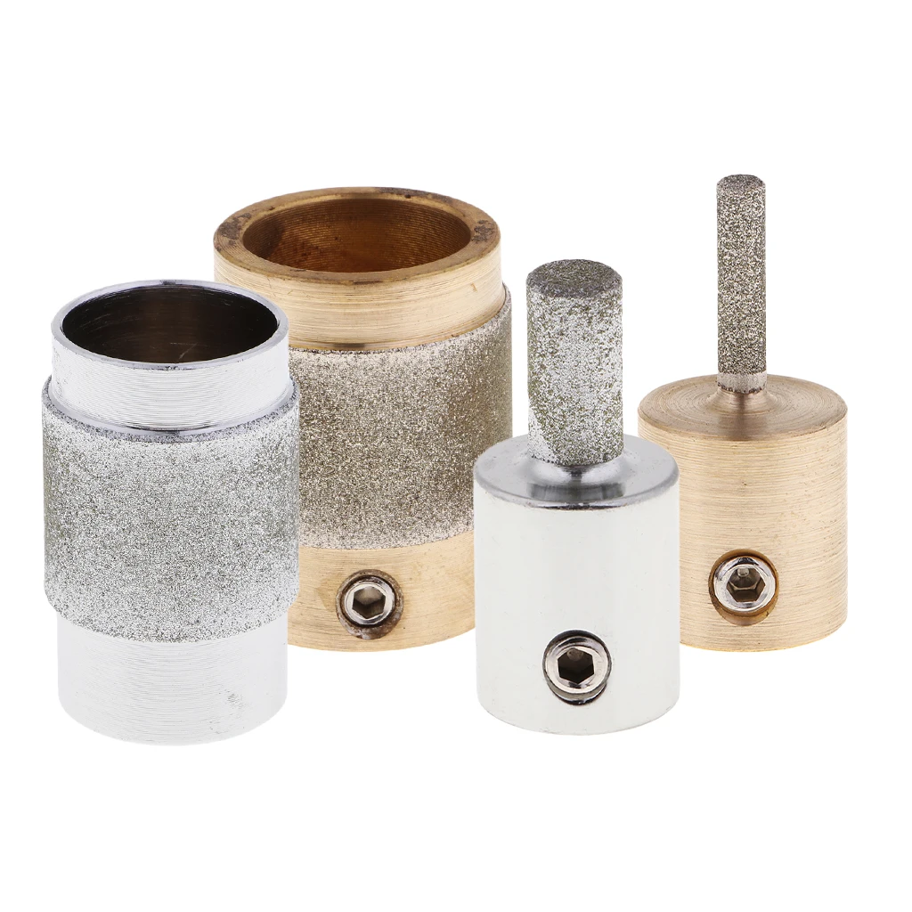 Glass Grinding Bit Stained Glass Mosaic DIY Craft Supplies Glass Grinding Wheel Grinding Tool