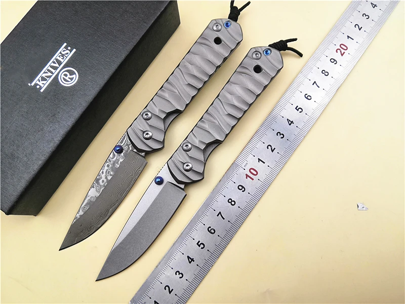 Kesiwo Небольшой Sebenza карманный складной нож с ручкой из титанового сплава D2 лезвие Универсальный EDC походный охотничий нож