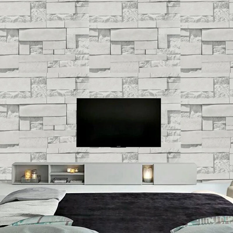 Каменная кирпичная панель Настенная Наклейка домашний декор обои для гостиной