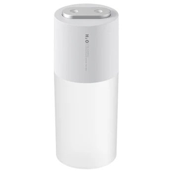 

Wireless Humidifier 400Ml Portable Double Nozzle Ultrasonic Air Humidificador Mist Maker Air Purifier for Home