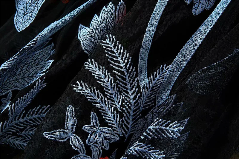 Брендовая модная дизайнерская Осенняя юбка из кусочков для подиума, комплект для женщин, пуловер с длинными рукавами, свитер и вышивка, миди юбка котюмы наборы