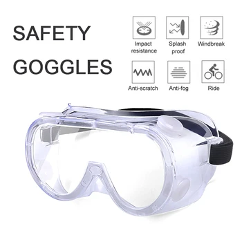 

Safety Goggles Anti-Spittle Splash Anti-droplet Fully Sealed Protective Eyewear Protective Glasses