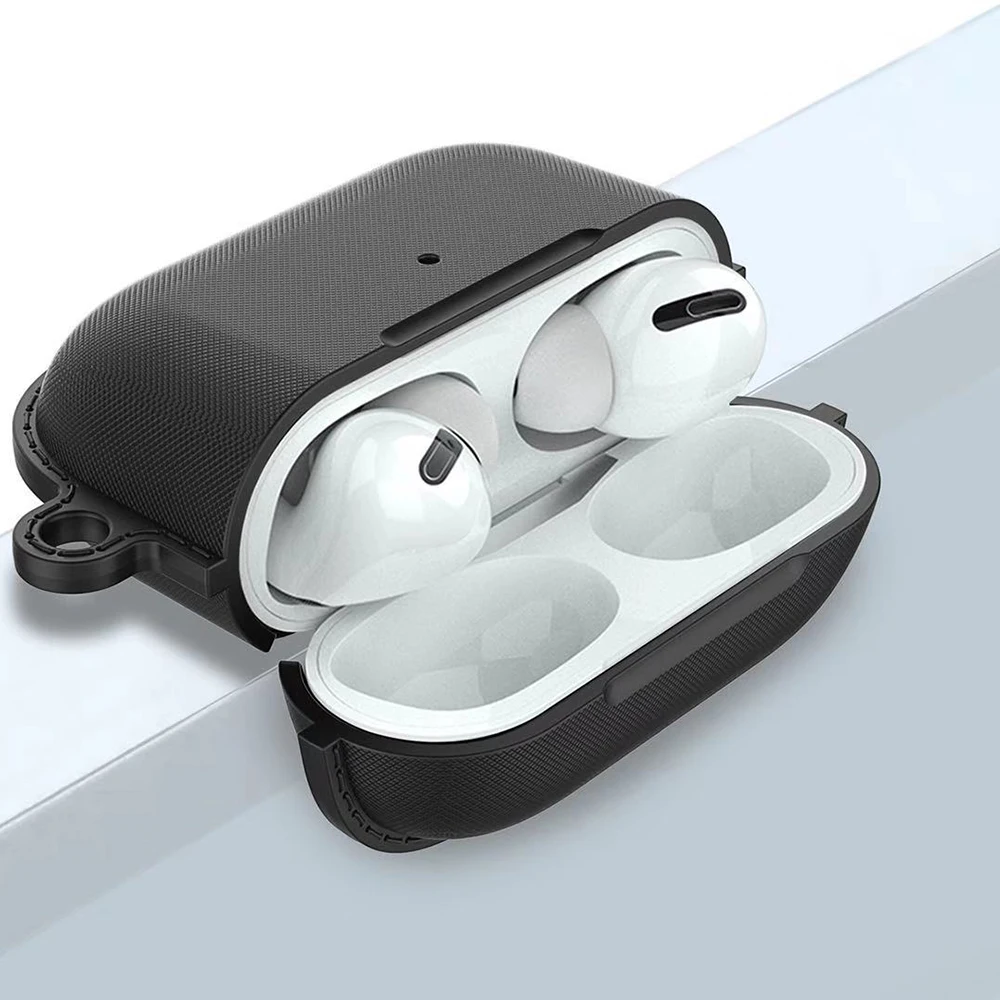 Чехол для AirPods Pro Мягкий ТПУ чехол s наушников airpod pro противоударный защитный