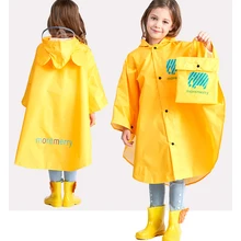 Kids Raincoat Rain Coat Impermeable Gabardina Mujer Capa De Chuva Rain Jacket Regenjas Poncho Regenponcho Capa De Chuva Infantil