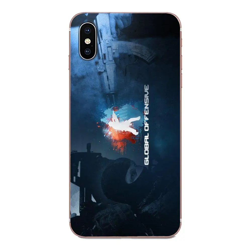 Модный чехол из ТПУ для Huawei Honor 4C 5A 5C 5X 6 6A 6X 7 7A 7C 7X 8 8C 8S 9 10 10i 20 20i Lite Pro Counter Strike cs go