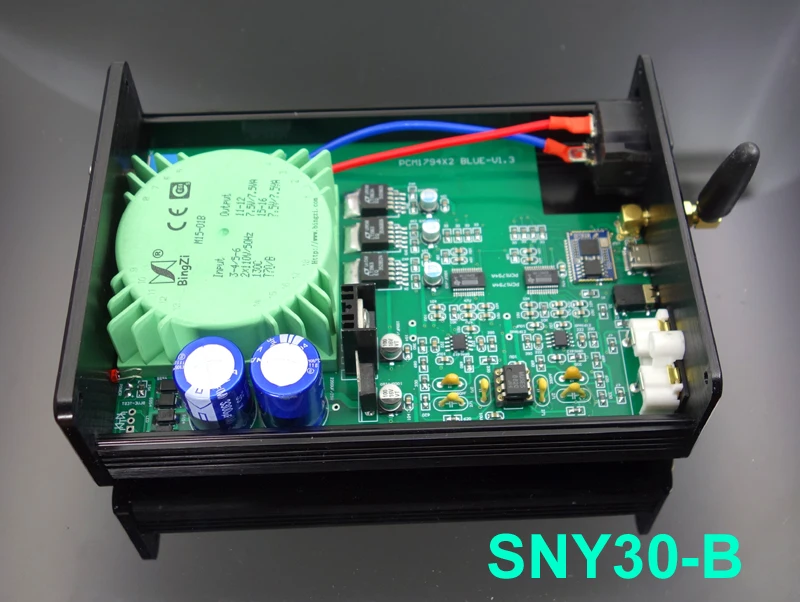

Weiliang new Bluetooth King SNY-30B CSR8675 PCM1794 Bluetooth 5.0 receiver decoder DAC LDAC