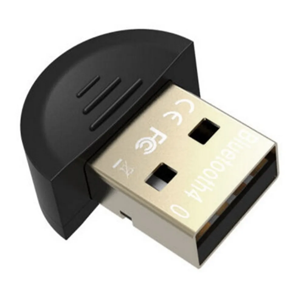 USB 2,0 CSR 4,0 донгл адаптер без привода подключи и играй портативный беспроводной HD стерео аудио приемник для ПК ноутбука