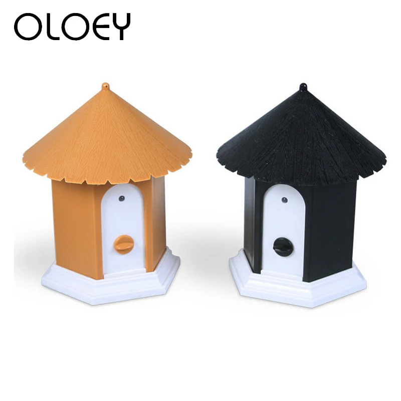 

Remote Ultrasonic Pet Dog Stop Barking 3 Adjustable Gears Waterproof Outdoor Hanging Training Product Dog Accessories No Collar
