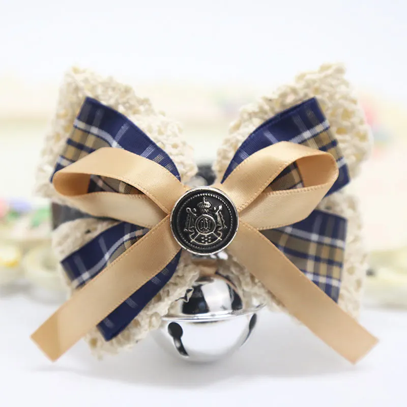 Популярные б/у товары для домашних животных кошек ошейник PerfectLeash collier chien halsband hond ошейник для женщин собаки ошейник для собак кожаный с колокольчиком - Цвет: buy 1 pc
