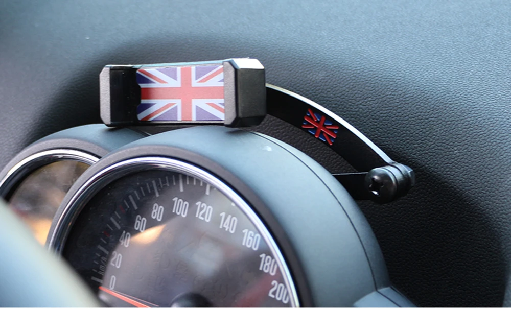 Автомобильный Стайлинг телефон gps держатель навигации складной Автомобильный кронштейн для Mini Cooper S JCW R55 R56 R60 R61 F54 F55 F60 аксессуары