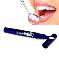 5 шт. портативный гель для отбеливания зубов ручка отбеливание зубов отбеливающая Кисть Карандаш Ярко-белая Стоматологическая ручка