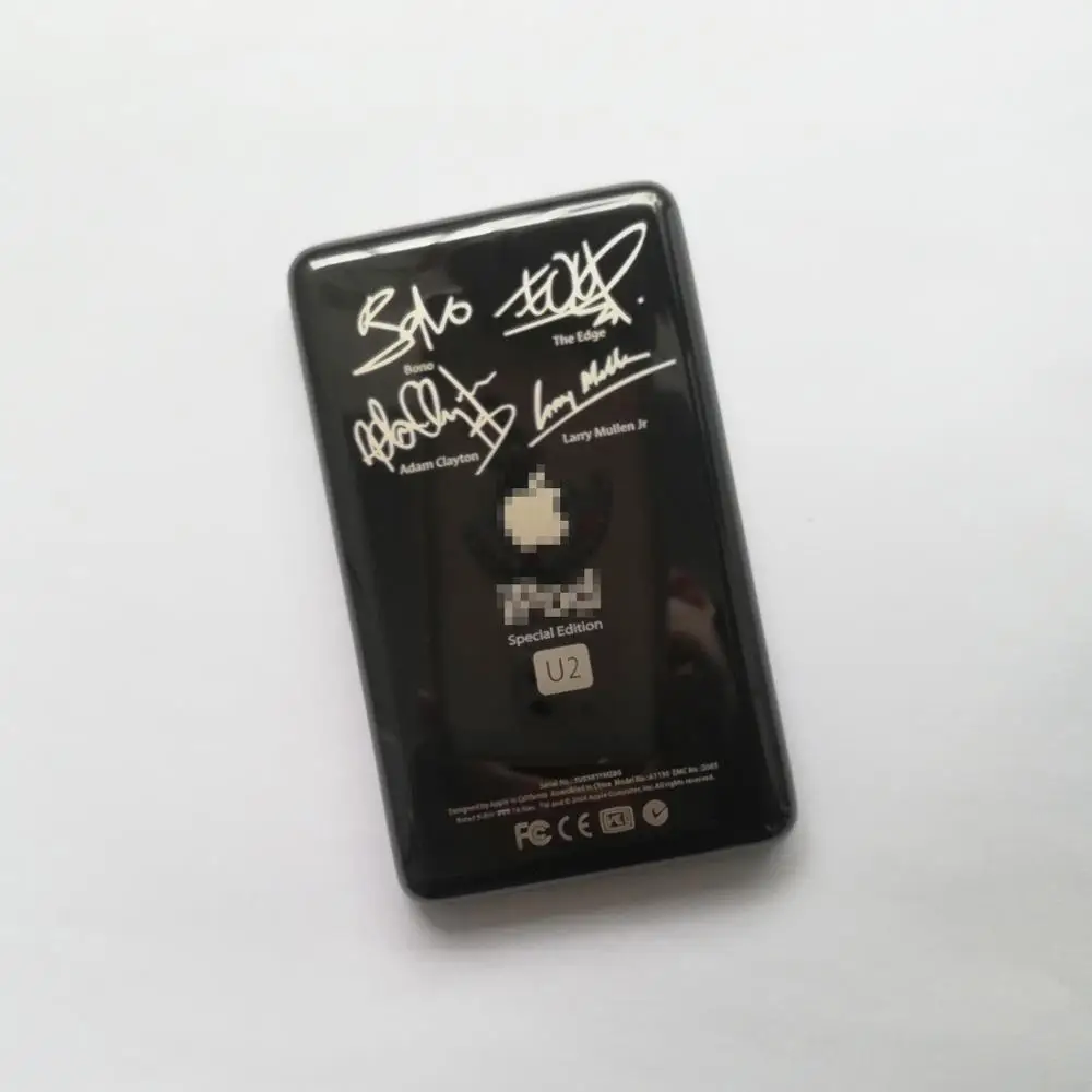 Черный и Золотой металлический чехол накладка для iPod 6 го поколения Классический