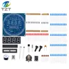 DIY Rotating Digital LED Display Module Alarm Electronic Digital Clock Kit 51 SCM Learning Board 5V DS1302 ► Photo 3/6