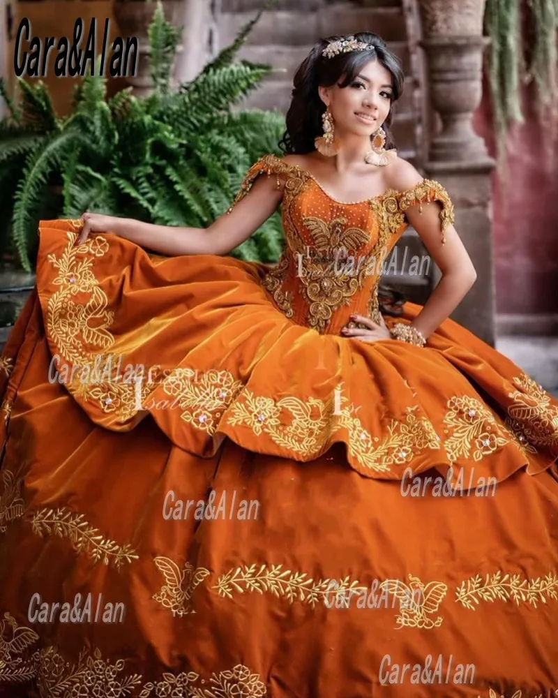 Charro  ڼ Quinceanera 巹   Sweet 16 Dress Custom Made Misquince vestidos de XV anos