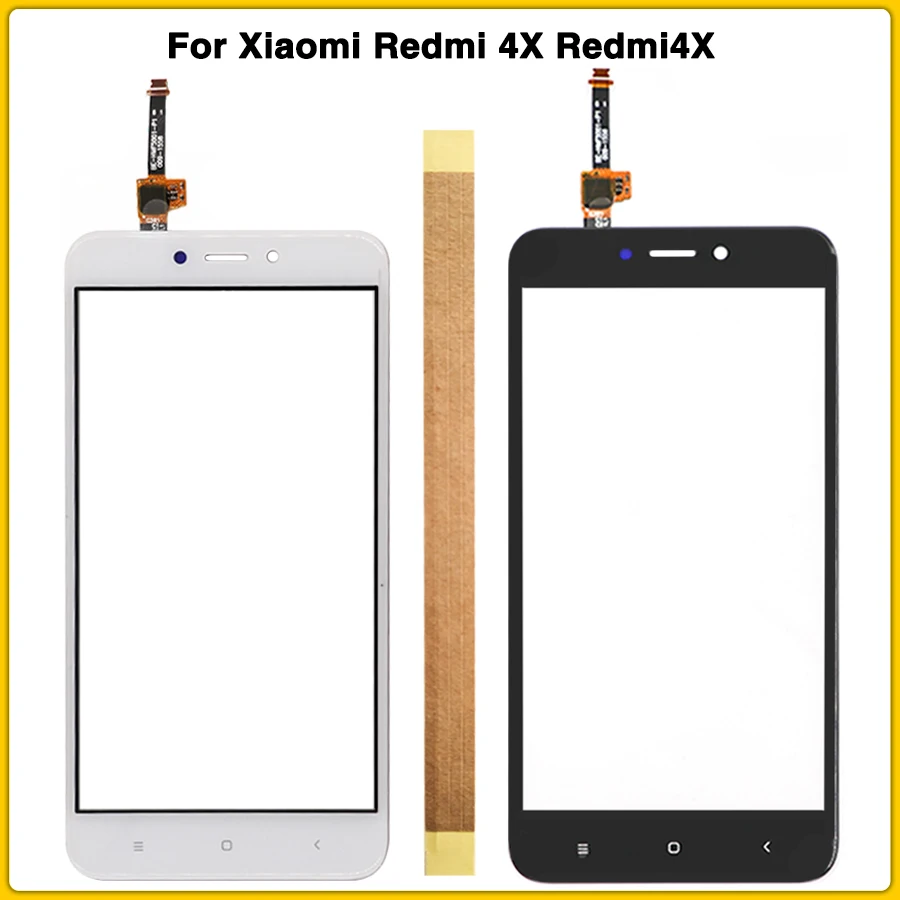 Новый сенсорный экран для Xiaomi Redmi 4X Redmi4X Сенсорная панель дигитайзер дисплей