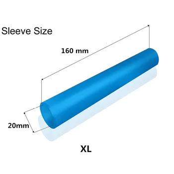 Penis Extender Pump Sleeve, Silicone Glans Protective Cap Replacement, Clamping Kit sex toys for men 4