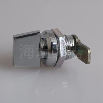 

10PCS MS844 rotary tongue lock power distribution cabinet door lock network control cabinet door lock cam lock