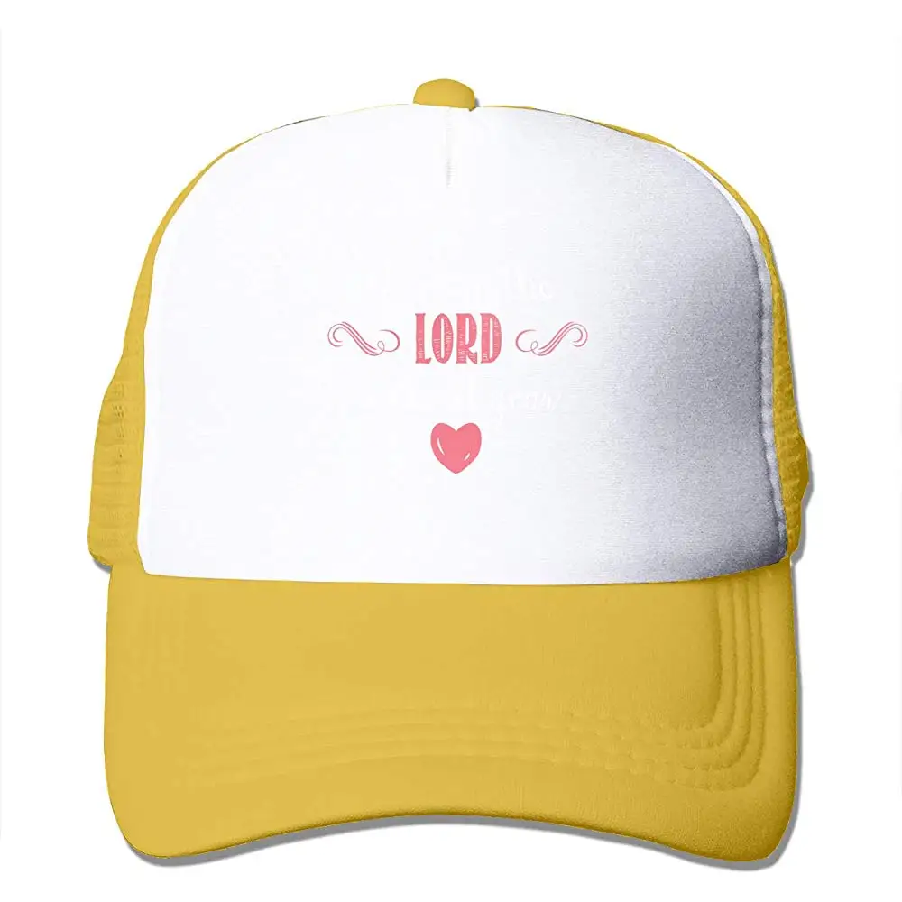 Trucker головные уборы Faith печатные Регулируемые Сетки Snapback шляпа бейсбольная Кепка