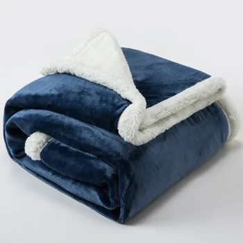 

New Soft Warm Coral Fleece Children Blanket Office Travel Warm Blanket Winter Bed Sheet Bedspread Sofa flannel Wool blanket