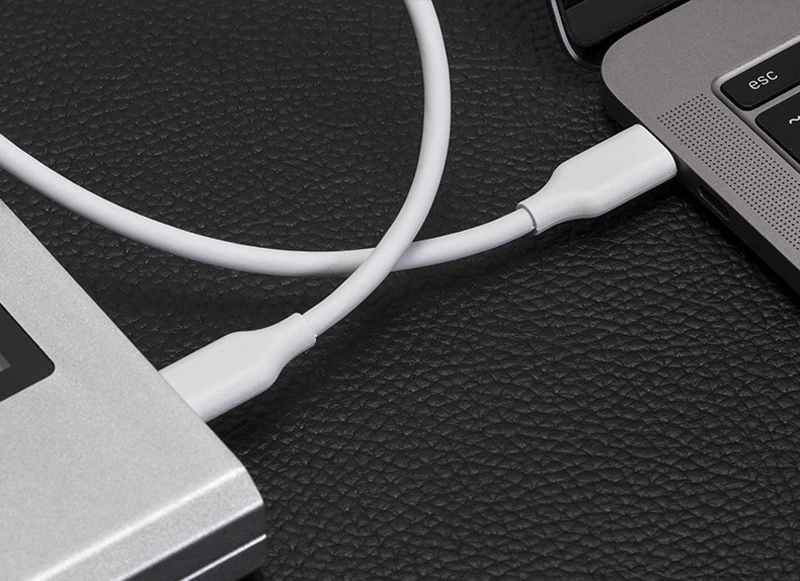 Type-C USB-C Кабель зарядного устройства 2 м 5A Быстрая зарядка для MacBook и применимый PD 29 Вт 30 Вт 45 Вт 60 Вт 61 Вт 65 Вт 87 Вт type-C адаптер питания