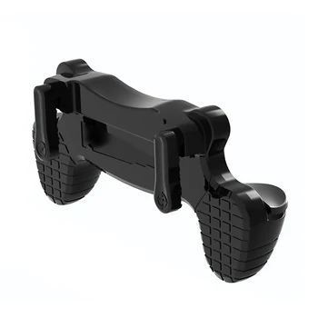 

ALLOYSEED ZY2 Capacitance Pulse Mapping Gamepad For PUBG Mobile Gaming Trigger Fire Button L1 R1 Shooter Controller For Android