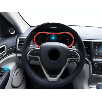 

Instrument Box Cover Trim Red For Jeep Grand Cherokee 2014-20 DIY Item Car