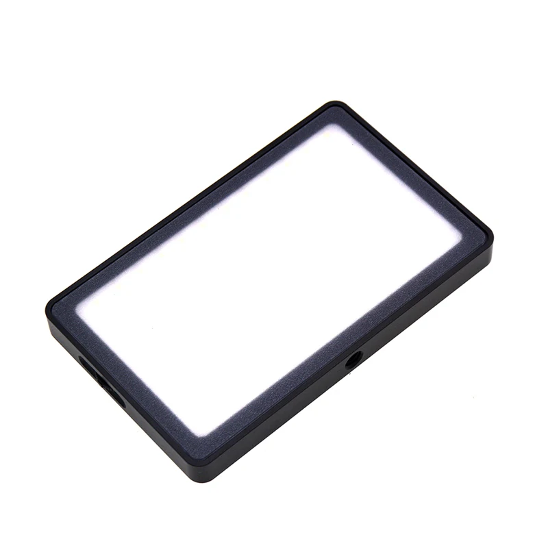 

Camera Photo Fill Light with Magnetic OLED Display 96 LED for DSLR Camera Video OUJ99