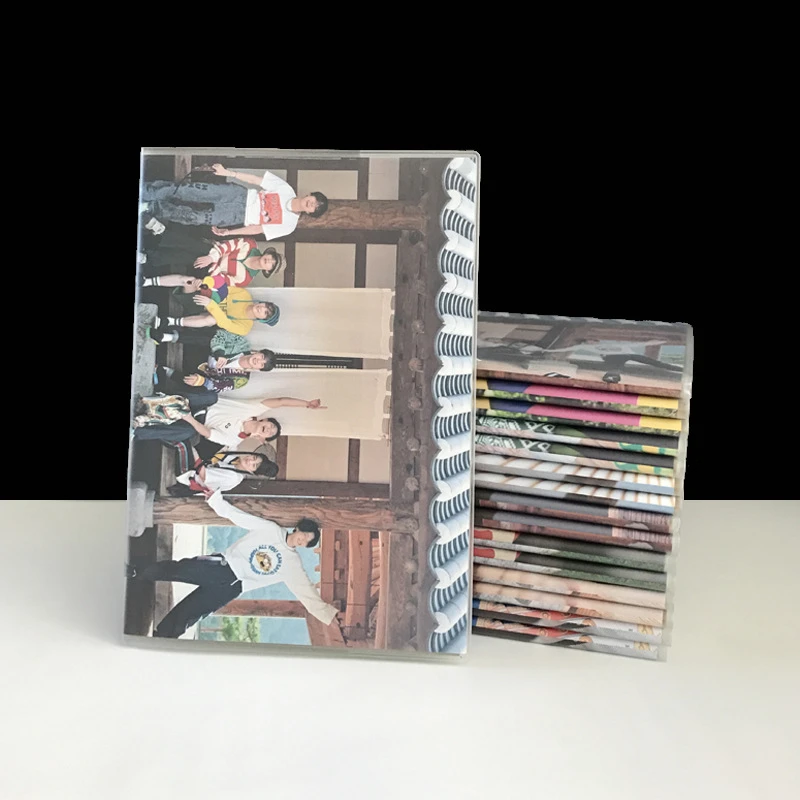 Kpop Bangtan Boys 2019 летний фотоальбом Sketchbook дневник Рисование Живопись Граффити Мягкая обложка чистая бумага блокнот