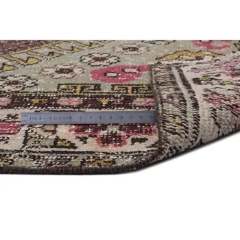 

Handmade Natural Vintage Turkish Area Rug 154x291 Cm-5'1''X9'7''