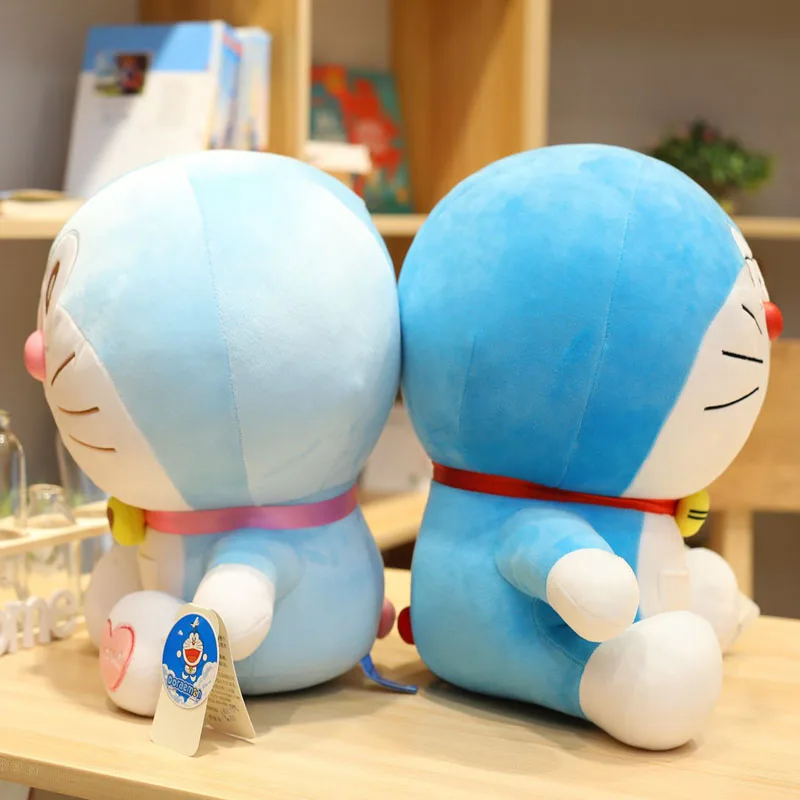 23-65 см Высокое качество Doraemon Плюшевые игрушки Мягкие Аниме-фигурка круглые и полные детские подарки игрушки