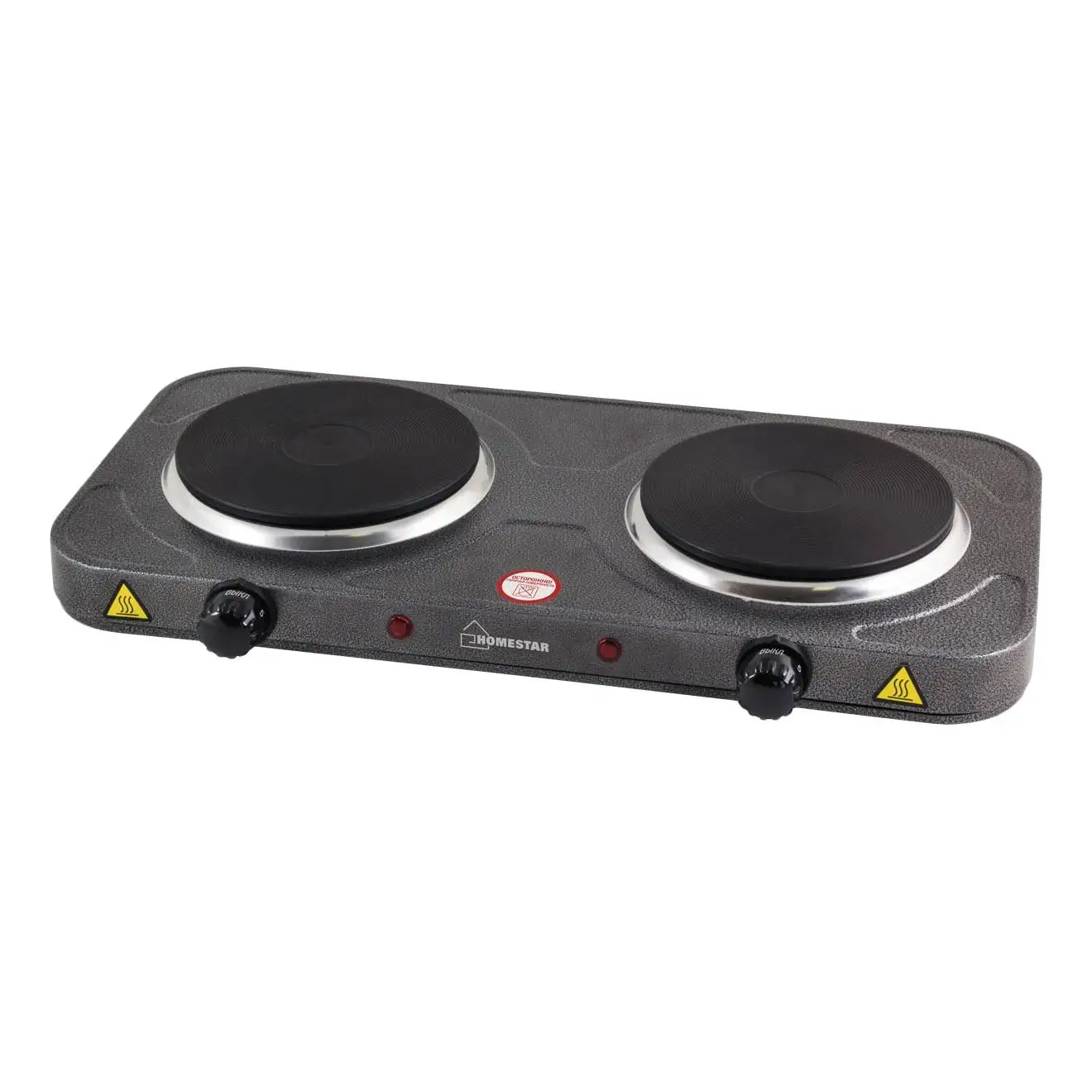Плита электрическая HOMESTAR HS-1104 (Мощность 2000 Вт индукционная диаметр конфорок 185 мм)