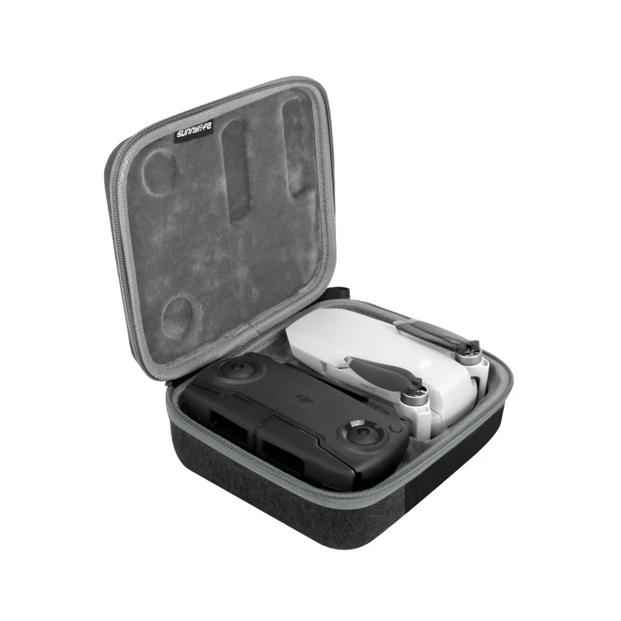 Honbobo Mini Carrying Case Travel Bag Compatible with DJI Mavic Air 2 Drone Remote Controller for Drone and Controller 