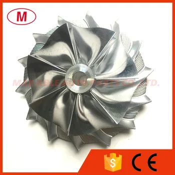 

TD07S 57.69/78.00mm 7+7 blades Racing Turbo Billet compressor wheel/Aluminum 2618/Milling compressor wheel for turbocharger