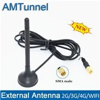 4G LTE антенны 3g 4G внешний antennna SMA-M внешней антенны с 10 м и SMA-F к CRC9/TS9/SMA разъем для 3g 4G модем-маршрутизатор