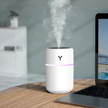 

Mini Air Humidifier USB Ultrasonic Dazzle Cup Aroma Diffuser Cool Mist Maker Air Humidifier Purifier USB Fogger Mist Maker