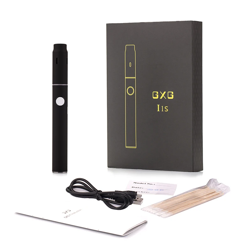 

Kamry GXG I1S Heating Stick Kit Heat Stick Vape Pen Vaporizer Cartridge VS KeCig 2.0 Plus KeCig 4.0 Electronic Cigarette Kit