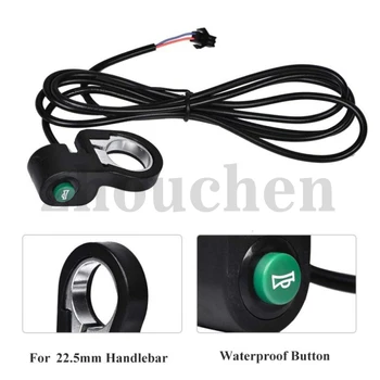 

2pcs E-Bike Handlebar Light Horn On/Off Signal Momentary Switch For Electric Bike Motorcycle Accessories Parts