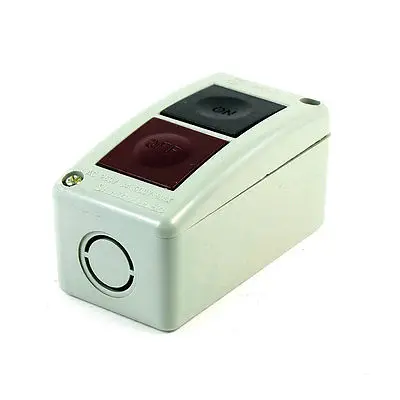 

250VAC 3A Panel Mounted Momentary ON/OFF Power Push Button Control Switch