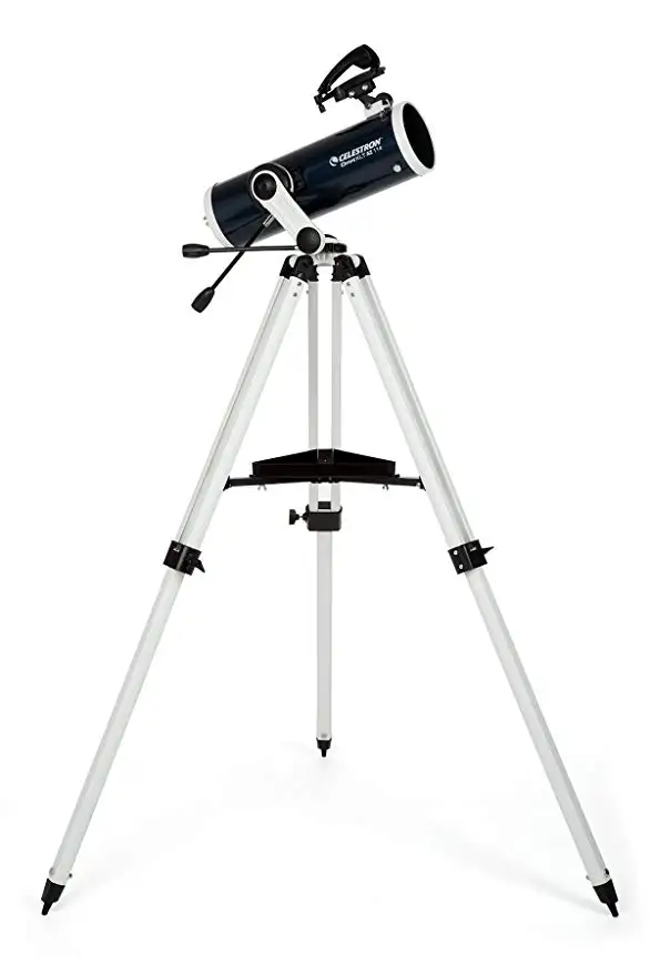 Celestron 22151 Omni XLT AZ 114 мм Newtonian(синий