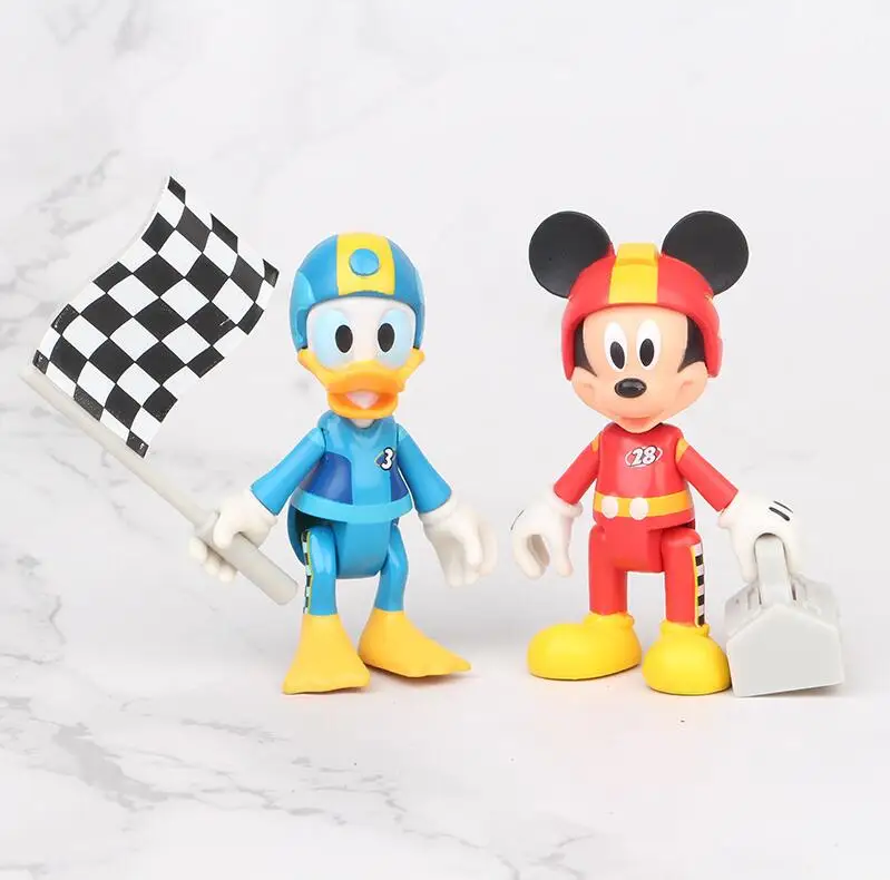 Игрушечные фигурки Микки 7 шт./компл. игрушки для девочек и мальчиков
