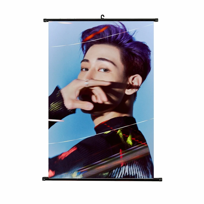 GOT7 70 21*30 см Kpop GOT7 висячий плакат любовная петля альбом концертный kpop GOT7 Висячие Фото Ткань Высокое качество Новые поступления - Цвет: GOT7 70