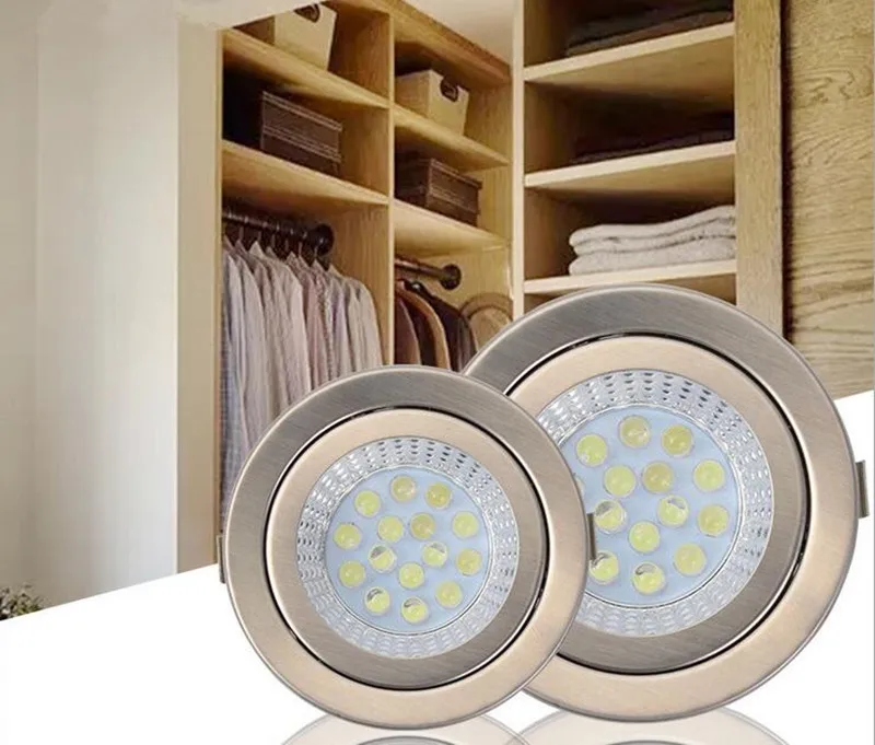 ; набор из 10 шт./лот 1 Вт Светодиодный Шкаф Гардеробный свет встраиваемый светильник для полки на кухню, Новинка