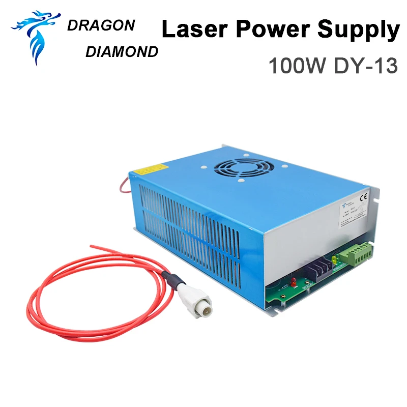 DRAGON DIAMODN DY13 100 Вт CO2 лазерный источник питания для Reci лазерной трубки гравировки/резки