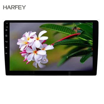 

Harfey 2 Din 10.1" GPS Audio Stereo Android 8.1 Universal Car Radio Car Multimedia Support Bluetooth SWC DVR 3G rearview camera