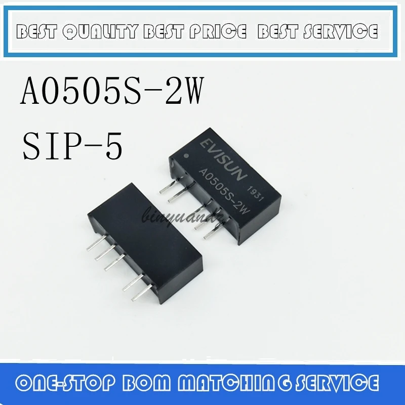 

2 шт. A0505S A0505S-2W SIP-5