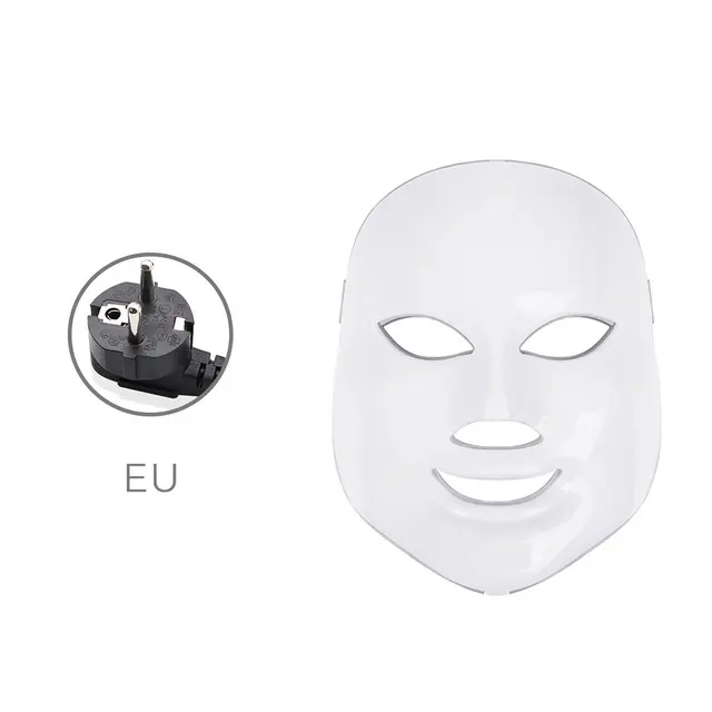 $US $15.05  Home Beauty Equipment Photon Beauty Mask Instrument Seven Color Photon Rejuvenation Instrument 