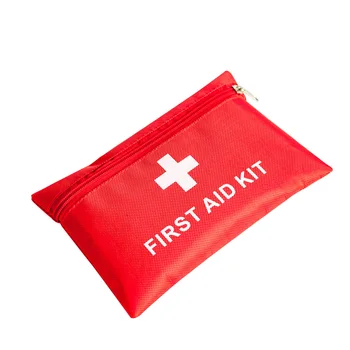 

79pcs Canvas Outdoor Camping Self Adhesive Tapes Large Capacity First Aid Kit Emergency Tool Elastic Bandage Survival Handbag