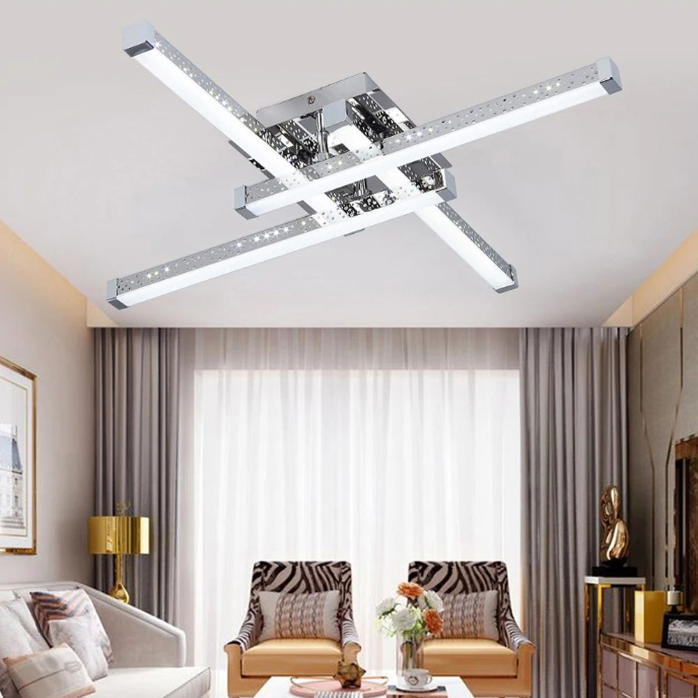 

Modern Ceiling Lamp 12W 18W 24W Bedroom Decoration Lighting Chandelier Kitchen Ceiling Lamp fo Home Living Room AC85-265V