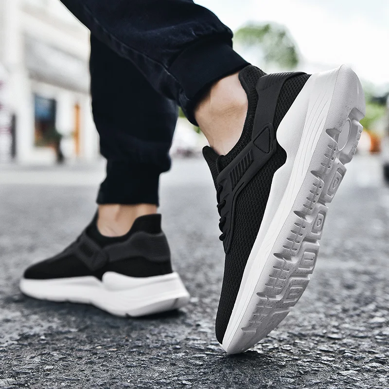 Mens Causal Shoes Sports Running Casual Zapatos Informales De Hombre Men Sneakers Fashion Light Breathable |